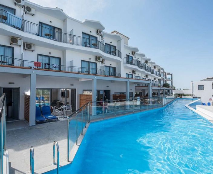 Laiska atpūta ģimenēm 4* PANORAMA VILLAGE HOTEL Krētā, Grieķijā!