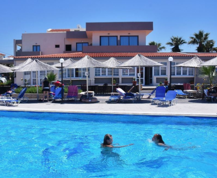 Laiska atpūta 4* KALIA BEACH viesnīcā Krētā, Grieķijā!