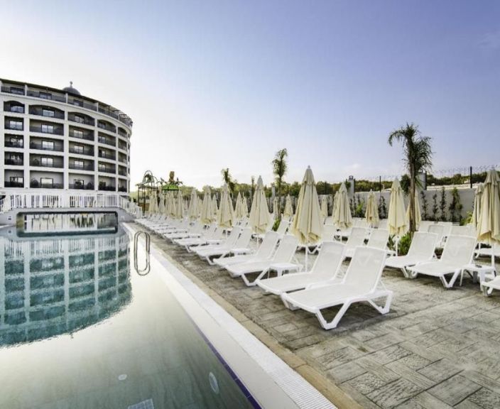 Augsta līmeņa atpūta jaunatklātajā 5* SIDE MOON PALACE Turcijā!