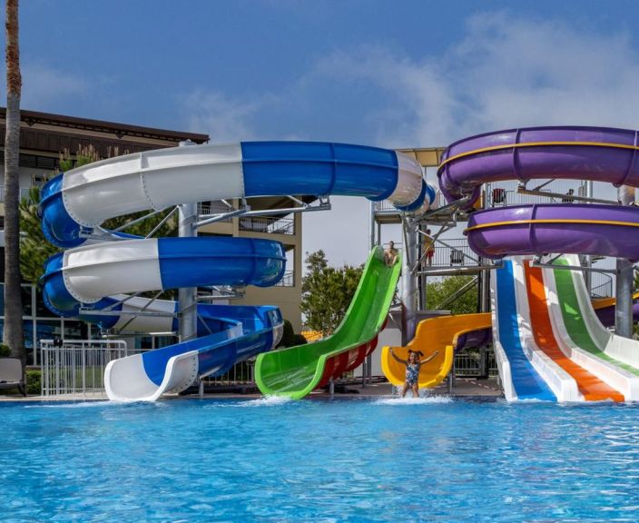 Baudiet atvaļinājumu ar ģimeni 5* MARVIDA FAMILY ECO Sidē, Turcijā!