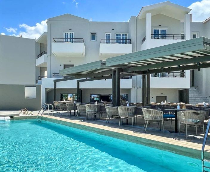 Laiska atpūta 4* MARE BLUE SUITES viesnīcā Krētā, Grieķijā!