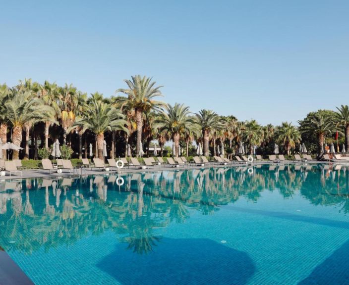 Dodieties atvaļinājumā 5* MIRAMARE BEACH kūrortviesnīcā Sidē, Turcijā!