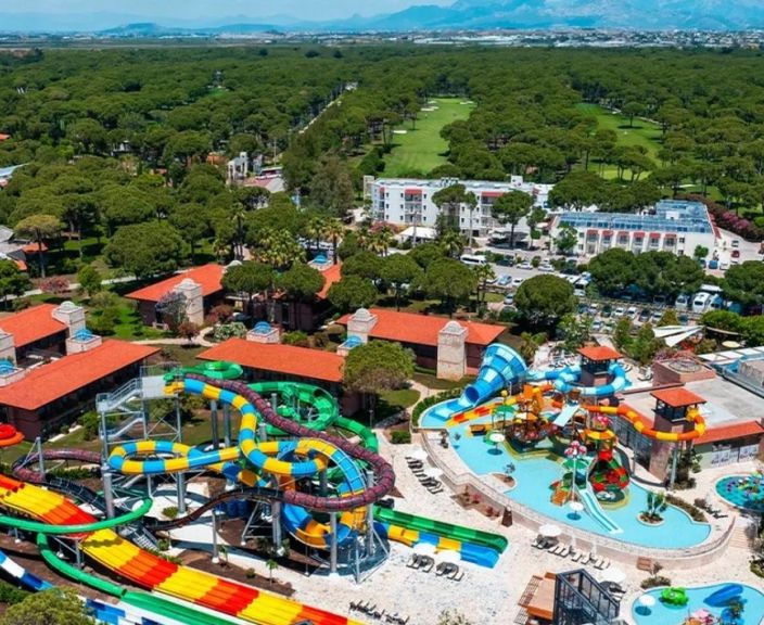 Augsta līmeņa atvaļinājums greznajā 5* GLORIA GOLF RESORT Belekā, Turcijā!