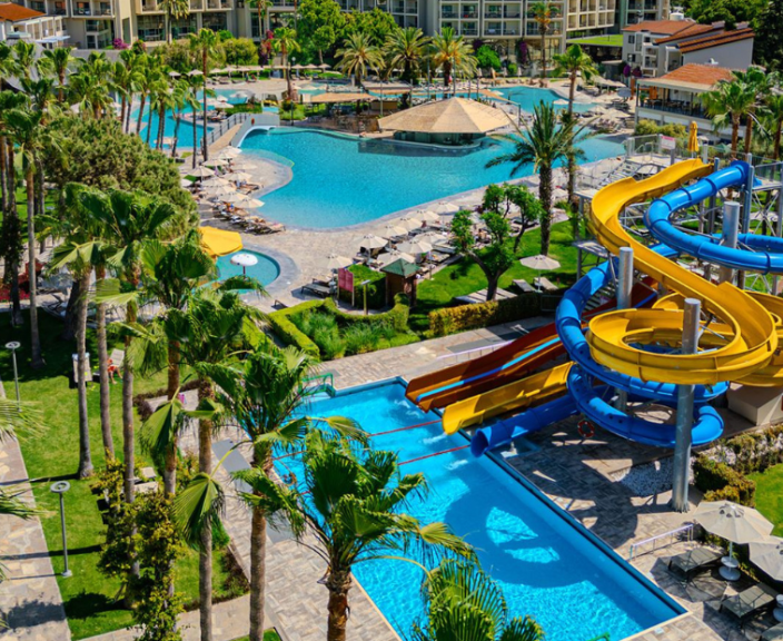 Lieliska atpūta 5* ARUM BARUT COLLECTION kūrortviesnīcā Sidē, Turcijā!
