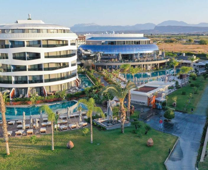 VIP-līmeņa atpūta 5* LIU RESORTS kūrortviesnīcā Sidē, Turcijā!