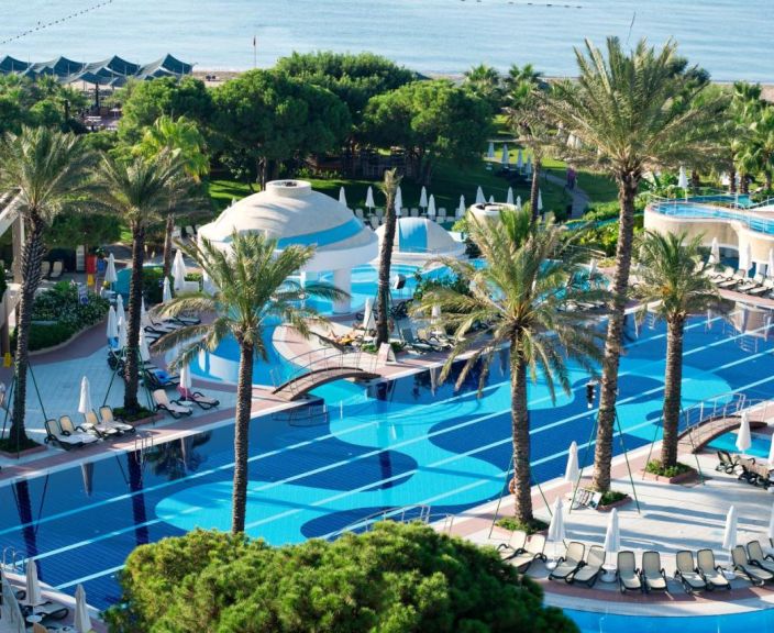 Augsta līmeņa atpūta 5* LIMAK ATLANTIS DE LUXE Belekā, Turcijā!