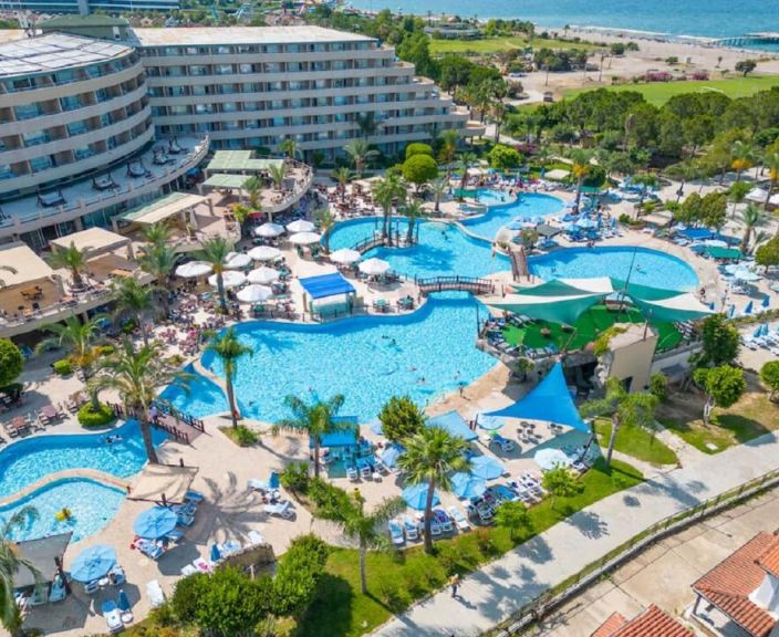 Baudiet siltu atvaļinājumu 5* ARMAS PEMAR BEACH Sidē, Turcijā!