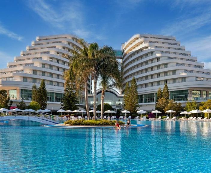 Laiska atpūta augstas klases 5* MIRACLE RESORT Antālijā, Turcijā!