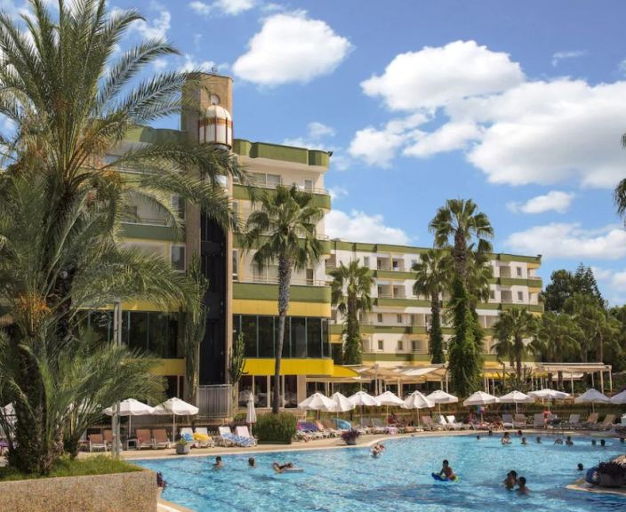 Augsta līmeņa atvaļinājums 5* DELPHIN BOTANIK HOTEL Alanjā, Turcijā!