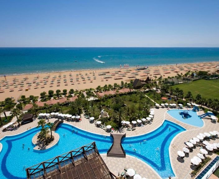 Lieliska atpūta pie pašas jūras 5* KAMELYA SELIN Sidē, Turcijā!