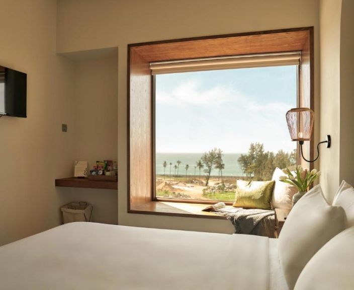 Moderna, tīra, un ērta atpūta 3* RUBENS BOUTIQUE HOTEL Pan Tietā, Vjetnamā!