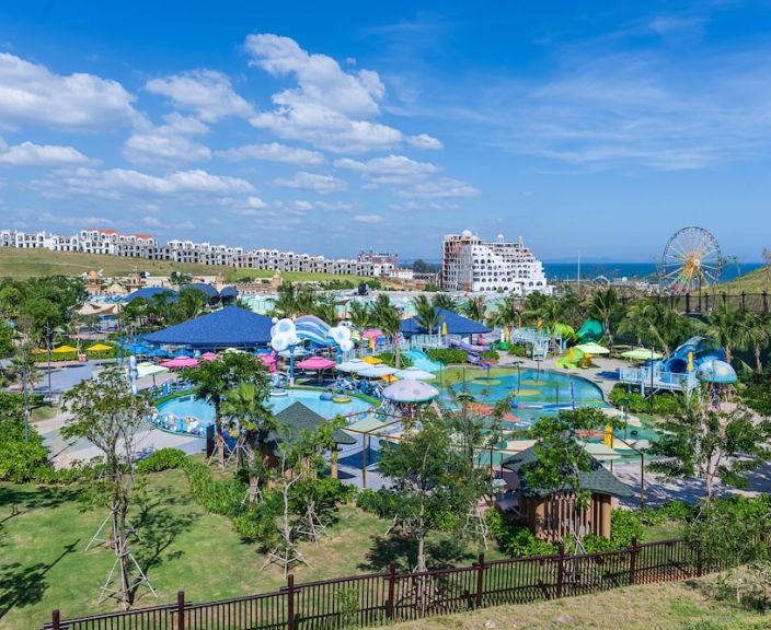 Jautra un iespaidīga atpūta 4* WONDERLAND RESORT PHAN THIET Vjetnamā!