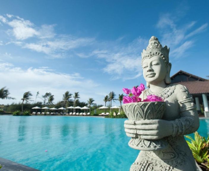 Atpūta pie pašas jūras 4* MUINE BAY RESORT  Vjetnamā!
