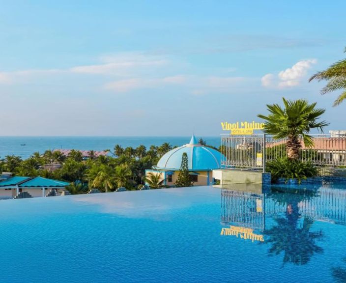 Laiska atpūta 4* VIPOL MUI NE HOTEL & SPA Vjetnamā!
