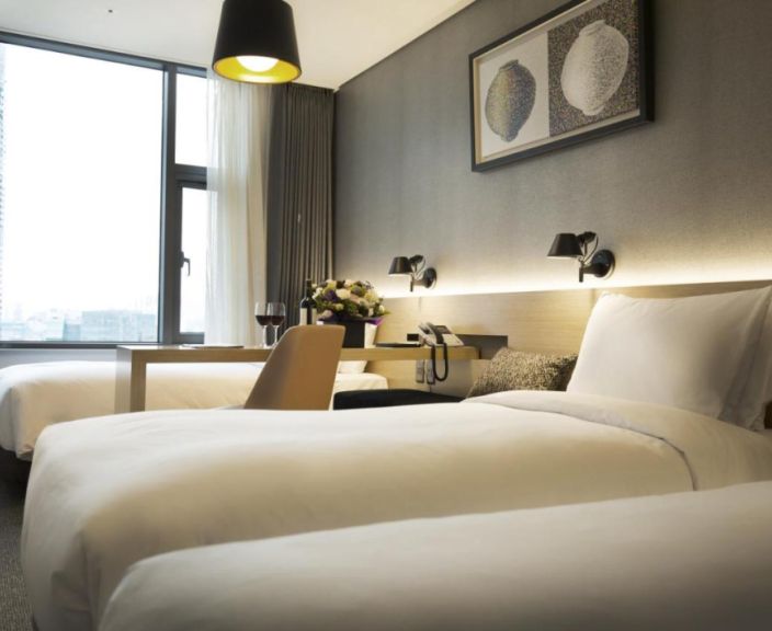 Laiska atpūta 4* ARIRANG HILL HOTEL Seulā, Dienvidkorejā!