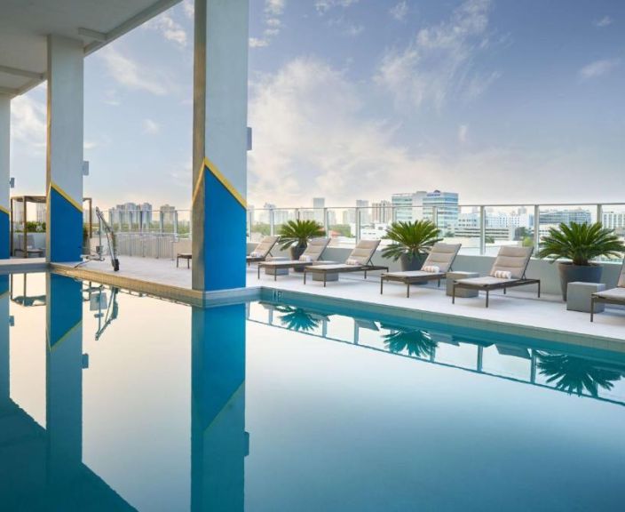 Izbaudiet kvalitatīvu atpūtu 4* SERENA HOTEL AVENTURA viesnīcā Maiami, Floridā!