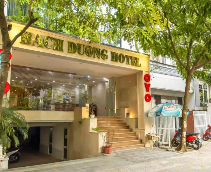 Baudiet dzīvīgo Hanoju 4* SUPER OYO BACH DUONG HOTEL Vjetnamā!