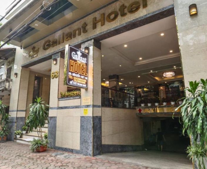 Ērta un izdevīga atpūta 3* GALLANT HOTEL Hanojā, Vjetnamā!