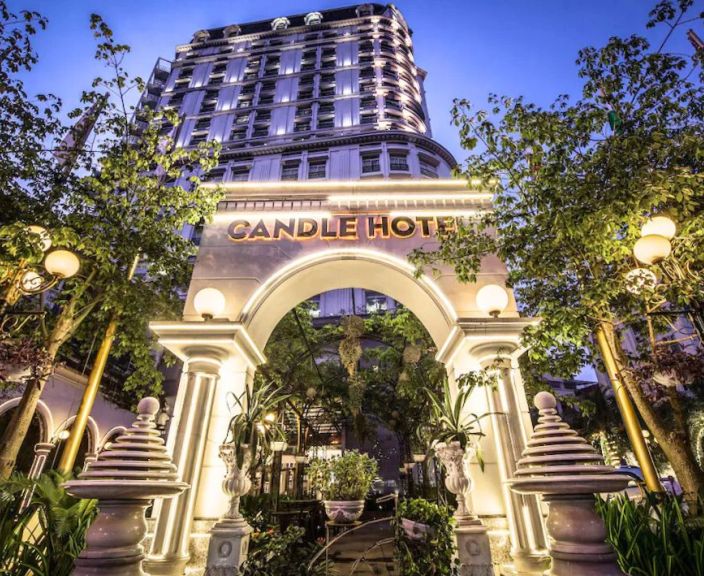 Lieliska atpūta 4* SUPER CANDLE HOTEL Hanojas sirdī, Vjetnamā!