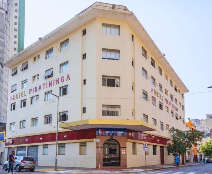 Atpūtieties 3* CAPITAL O PIRATININGA HOTEL Sanpaulu, Brazīlijā!
