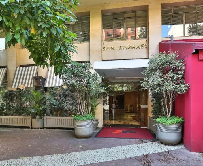 Ērta atpūta 4* SAN RAPHAEL viesnīcā Sanpaulu centrā, Brazīlijā!