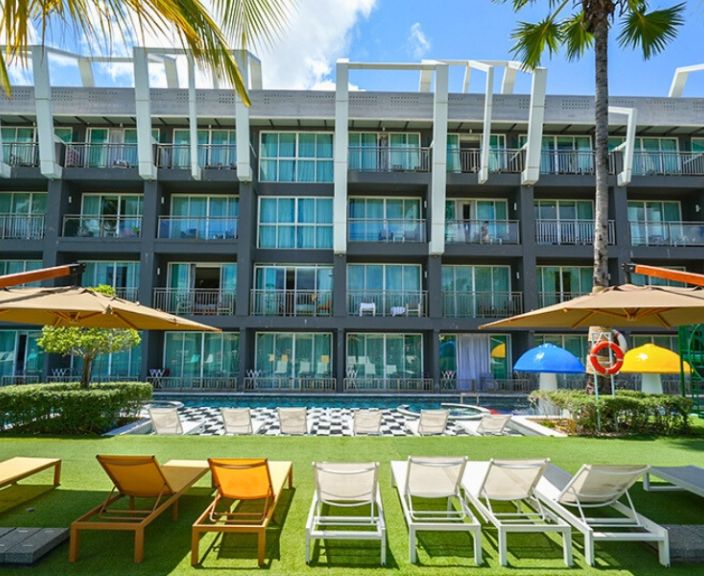 Laiska atpūta 4* SUGAR MARINA HOTEL ART KARON BEACH Puketā, Taizemē!