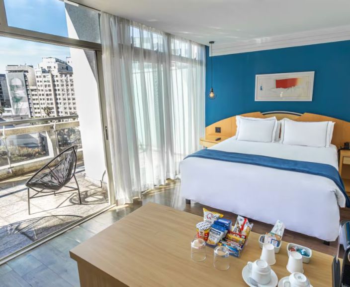 Atpūta 4* NACIONAL INN JARAGUÁ SÃO PAULO Sanpaulu, Brazīlijā!