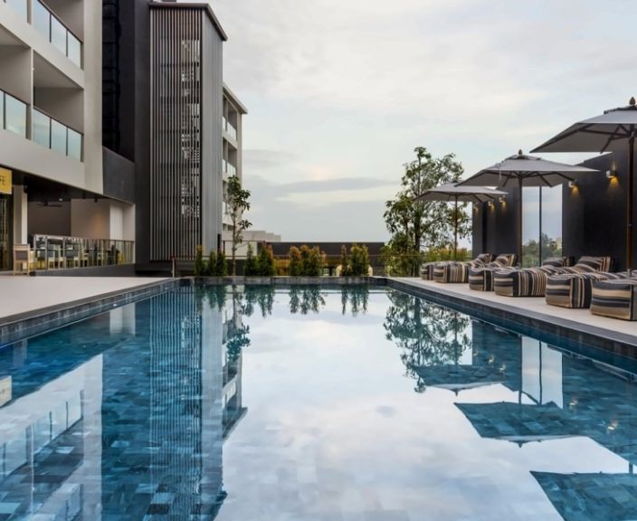 Mierīga un moderna atpūta 4* HOTEL IKON PHUKET Puketā, Taizemē!