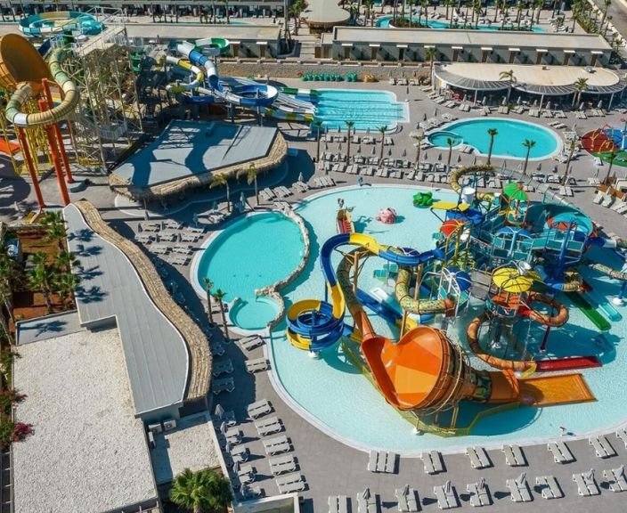 Baudiet lielisku atpūtu 5* STELLA PALACE AQUA PARK RESORT Krētā, Grieķijā!
