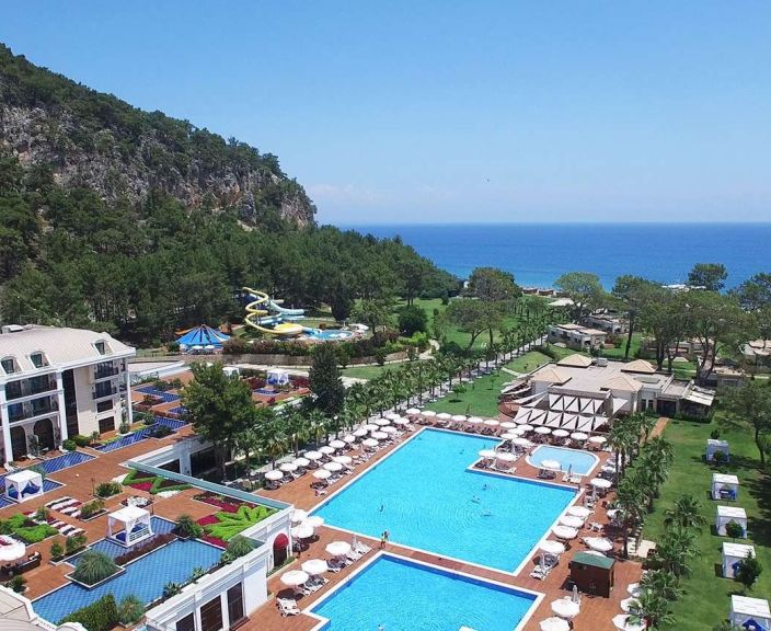 Baudiet atvaļinājumu jūras krastā 5* JUJU PREMIER PALACE Kemeras reģionā, Turcijā!