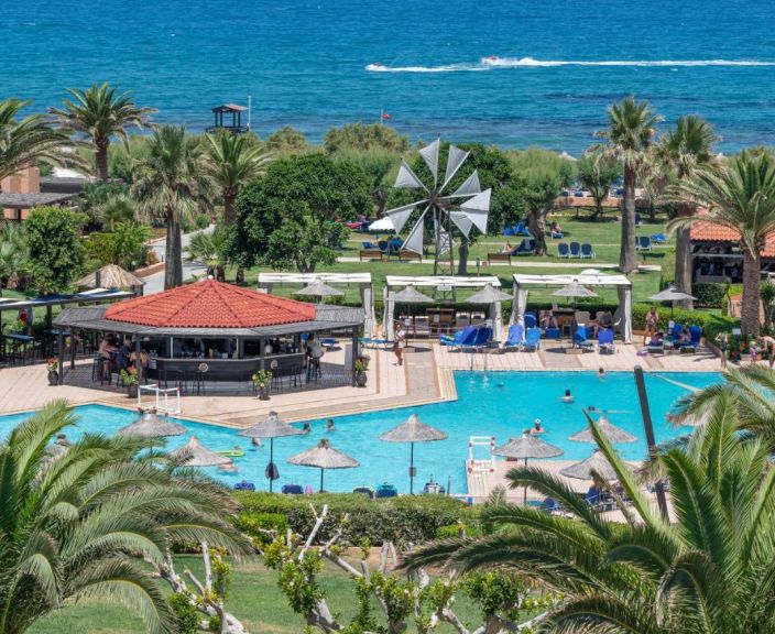 Kvalitatīva atpūta pie jūras 4* ANISSA BEACH AND VILLAGE viesnīcā Krētā, Grieķijā!