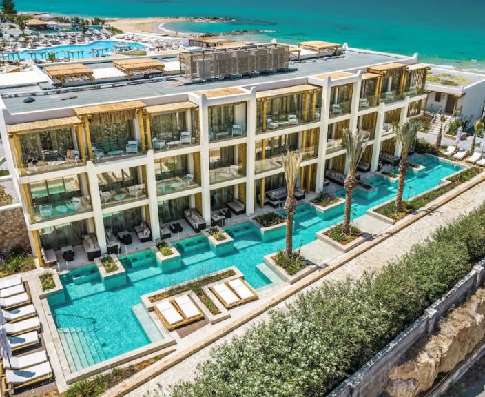 Lieliska atpūta 5* MITSIS RINELA BEACH RESORT & SPA Krētā, Grieķijā!