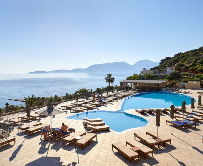 Lieliska atpūta 5* BLUE MARINE RESORT & SPA Krētā, Grieķijā!