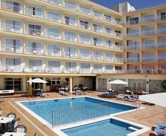 Ekonomiska, ērta atpūta 3* HOTEL LINDA Maljorkā, Spānijas Baleāru salās!