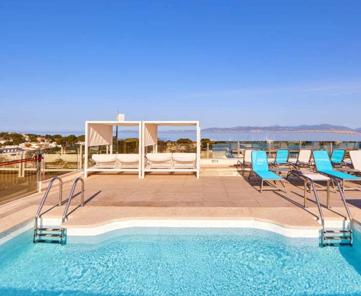 Baudiet atpūtu tikai pieaugušajiem 4* MLL MEDITERRANEAN BAY Maljorkā!