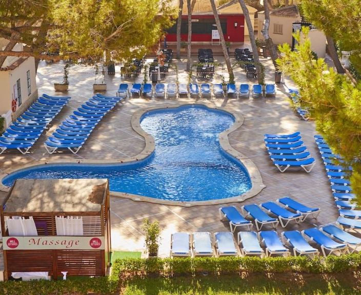 Laiska, ekonomiska atpūta 3* MLL PALMA BAY CLUB RESORT Maljorkā!