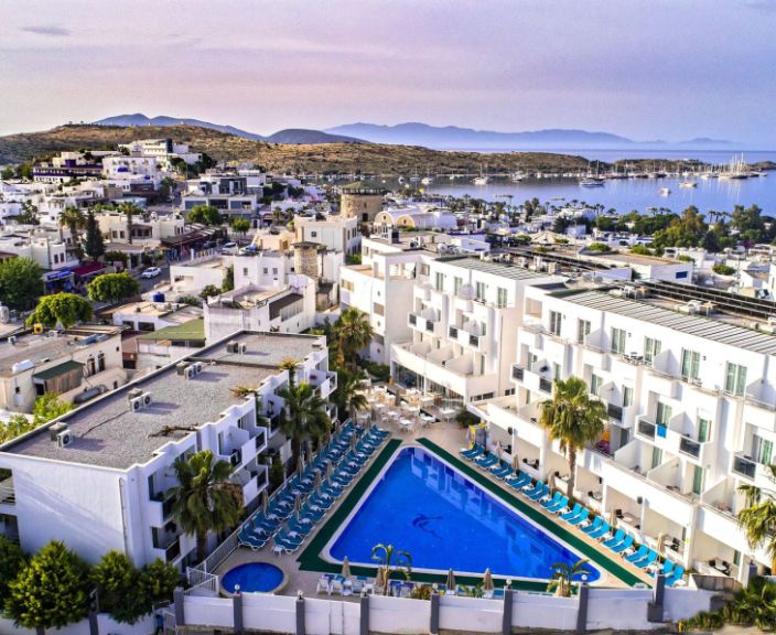 Baudiet atvaļinājumu pašā Bodrumā 4* SHARK CLUB HOTEL, Turcijā!