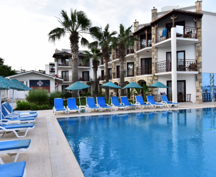 Baudiet atpūtu ar visu ģimeni izdevīgajā 3* AYAZ AQUA BEACH HOTEL Bodrumā, Turcijā!