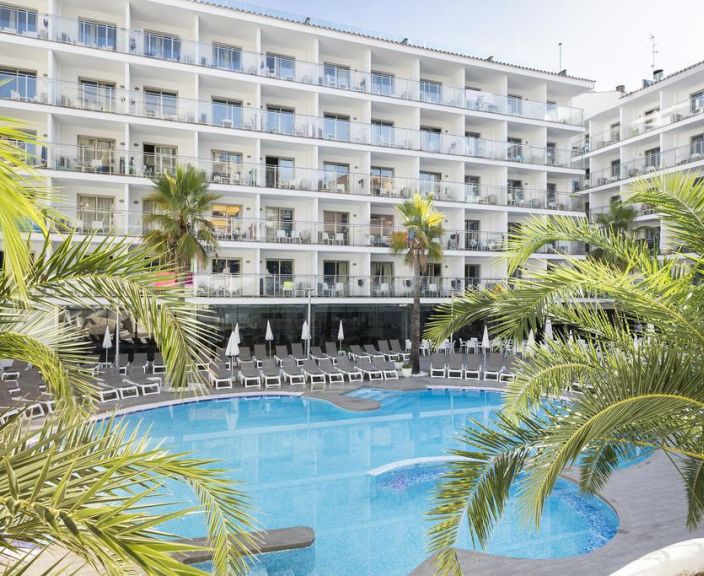 Laiska atpūta netālu no divām pludmalēm 4* BEST SAN FRANCISCO Salou, Kostadoradā!