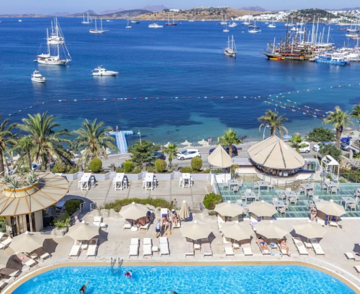 Laiska atpūta 4* DIAMOND OF BODRUM viesnīcā Bodrumā, Turcijā!
