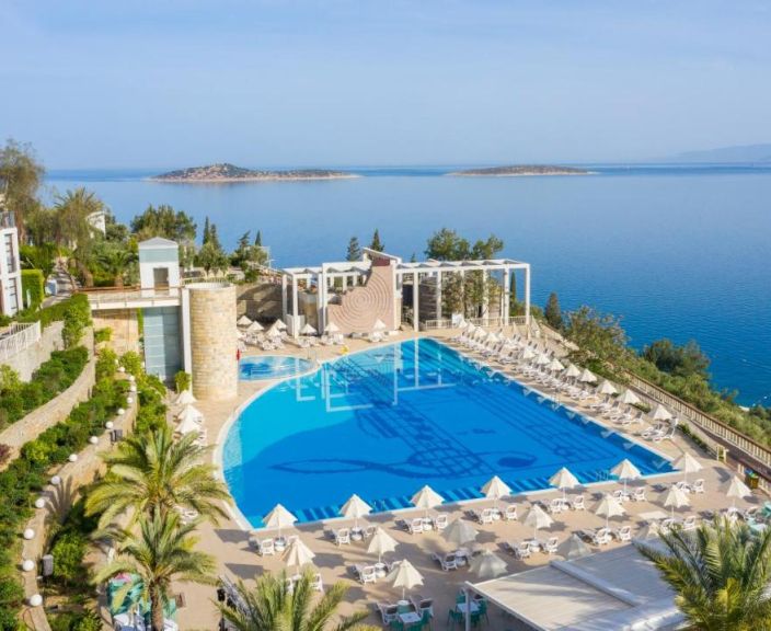 Augsta līmeņa atpūta 5* DUJA BODRUM viesnīcā Bodrumā, Turcijā!