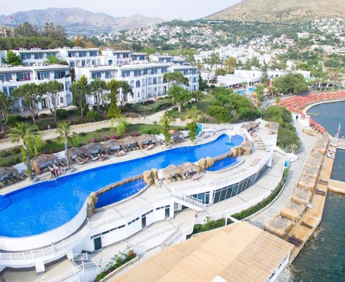 Ģimenēm draudzīga atpūta 5* KADIKALE RESORT Bodrumā, Turcijā!