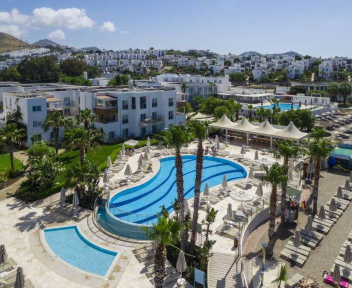 Augsta līmeņa atvaļinājums 5* ARMONIA HOLIDAY VILLAGE & SPA Bodrumā, Turcijā!