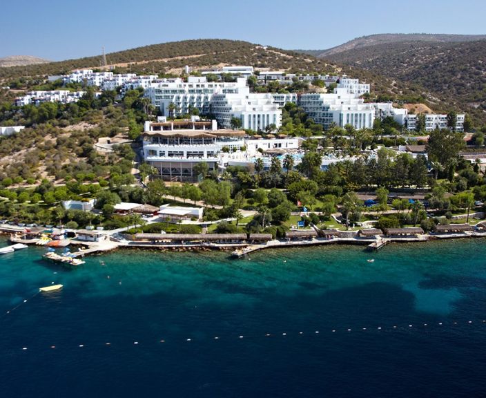 Baudiet atvaļinājumu 5* BODRUM HOLIDAY RESORT & SPA Bodrumā, Turcijā!