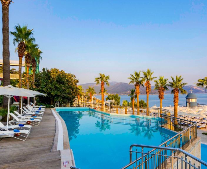 Baudiet atvaļinājumu 5* BLUE DREAMS RESORT saulainajā Bodrumā, Turcijā!