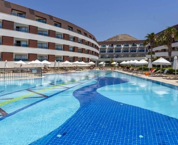 Laiska atpūta 5* AZURE BY YELKEN HOTEL Bodrumā, Turcijā!
