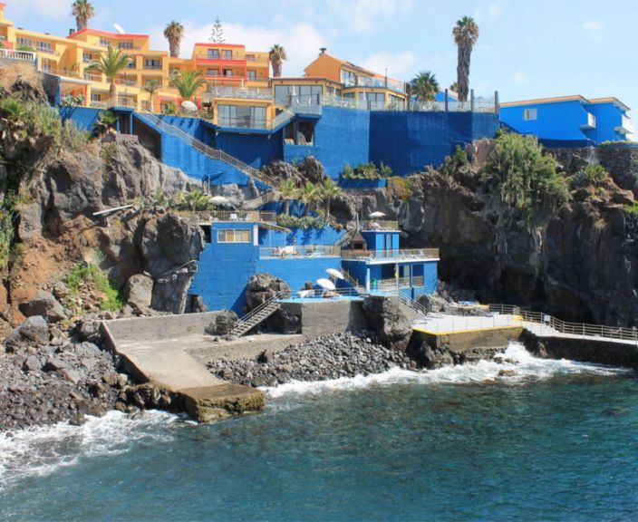 Baudiet skatu un atpūtu 4* HOTEL CAIS DA OLIVEIRA Madeirā!