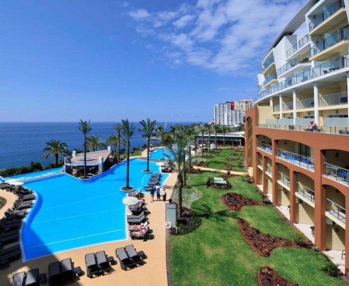 Izbaudiet lielisku atpūtu 4* PESTANA PROMENADE OCEAN RESORT Madeirā!