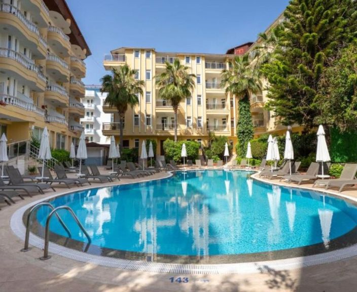 Izbaudiet sauli un smiltis 4* CITRUS PLAZA viesnīcā Alānijā, Turcijā!