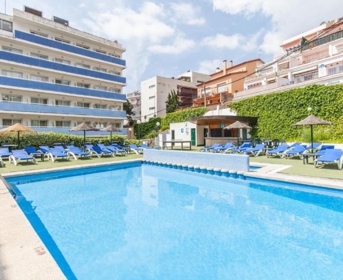 Baudiet ekonomisku atpūtu 3* BLUESEA MONTEVISTA HAWAI Kostabravā, Spānijā!
